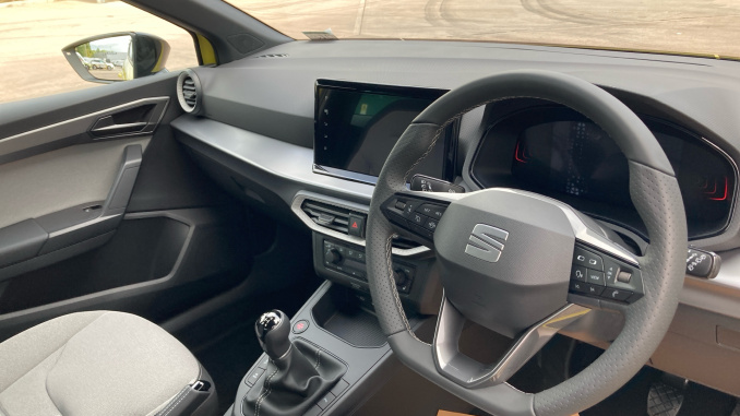 SEAT Ibiza 1.0 TSI 115 FR 5dr Petrol Hatchback - Image 6